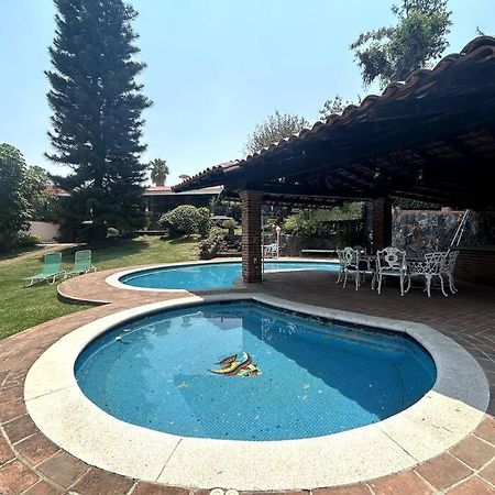 Relajacion En Rancho Cortes Cazahuate Villa Cuernavaca Bagian luar foto