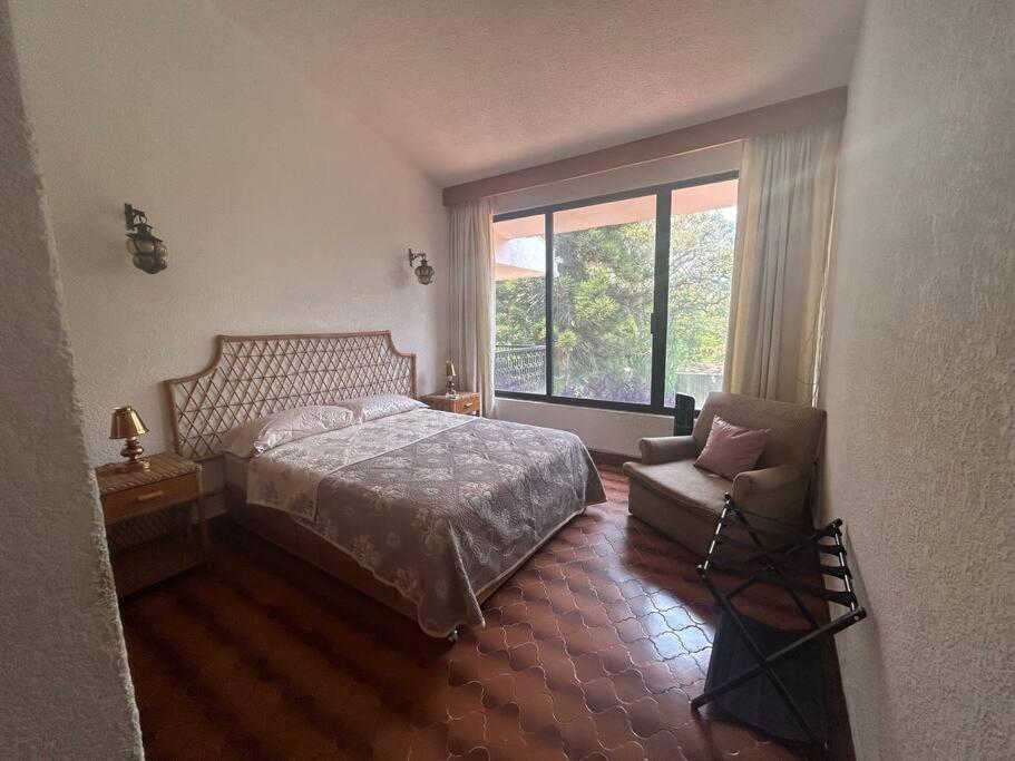 Relajacion En Rancho Cortes Cazahuate Villa Cuernavaca Bagian luar foto