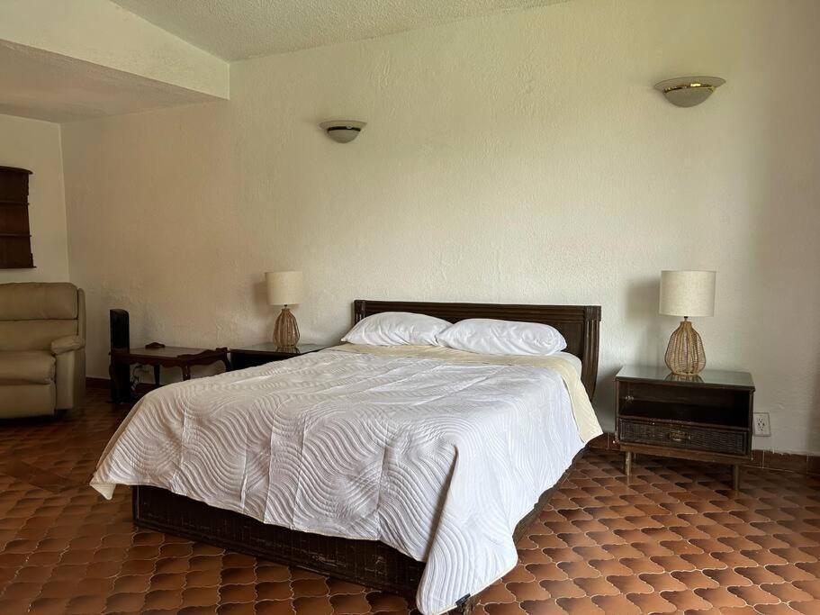 Relajacion En Rancho Cortes Cazahuate Villa Cuernavaca Bagian luar foto