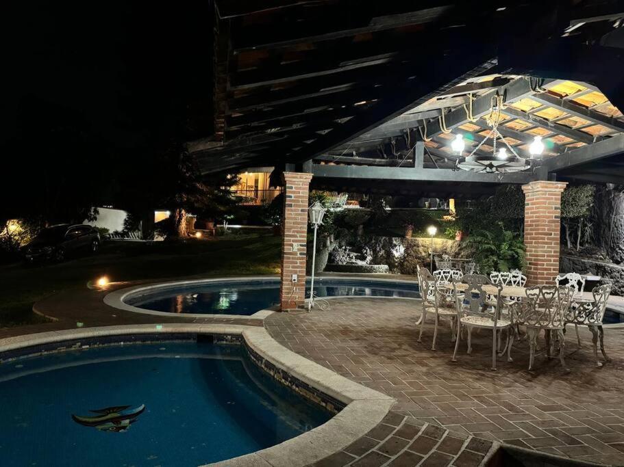 Relajacion En Rancho Cortes Cazahuate Villa Cuernavaca Bagian luar foto