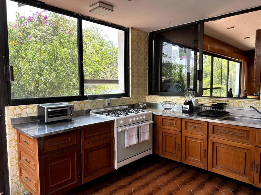 Relajacion En Rancho Cortes Cazahuate Villa Cuernavaca Bagian luar foto