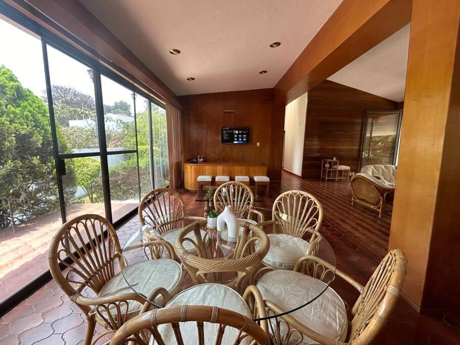 Relajacion En Rancho Cortes Cazahuate Villa Cuernavaca Bagian luar foto