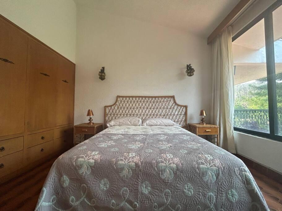 Relajacion En Rancho Cortes Cazahuate Villa Cuernavaca Bagian luar foto
