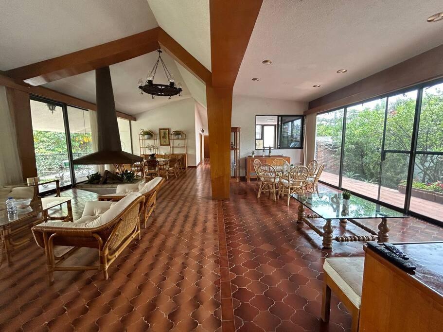 Relajacion En Rancho Cortes Cazahuate Villa Cuernavaca Bagian luar foto