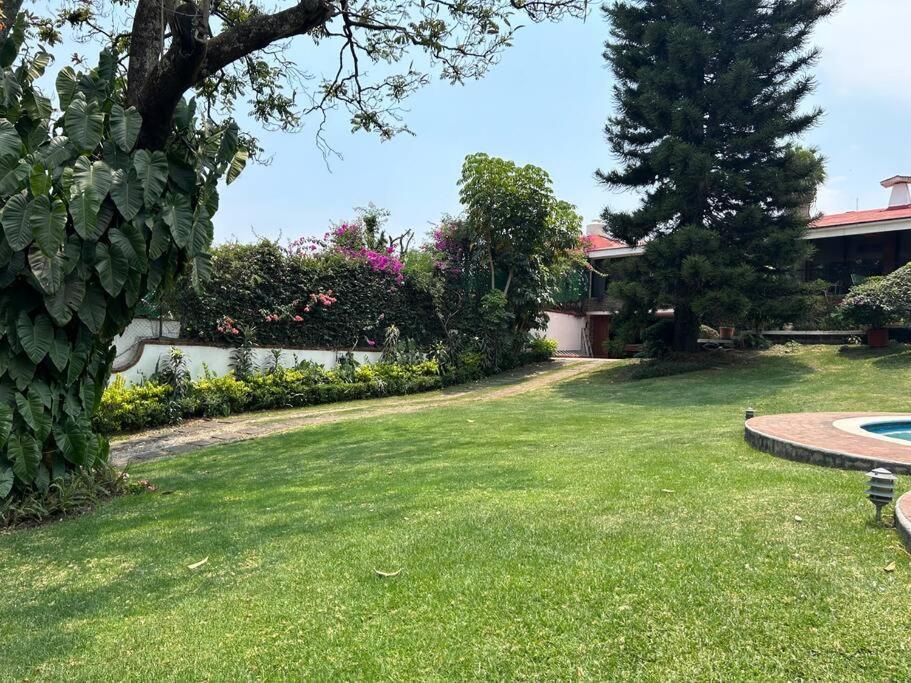 Relajacion En Rancho Cortes Cazahuate Villa Cuernavaca Bagian luar foto