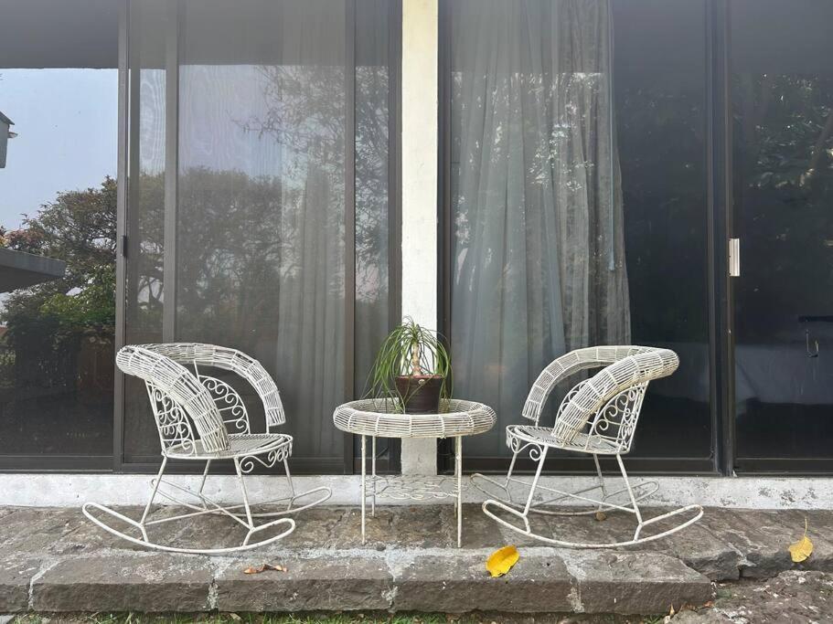 Relajacion En Rancho Cortes Cazahuate Villa Cuernavaca Bagian luar foto
