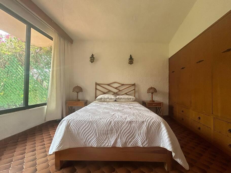 Relajacion En Rancho Cortes Cazahuate Villa Cuernavaca Bagian luar foto