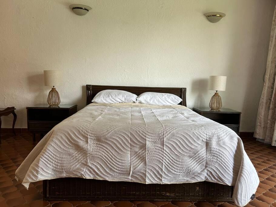 Relajacion En Rancho Cortes Cazahuate Villa Cuernavaca Bagian luar foto