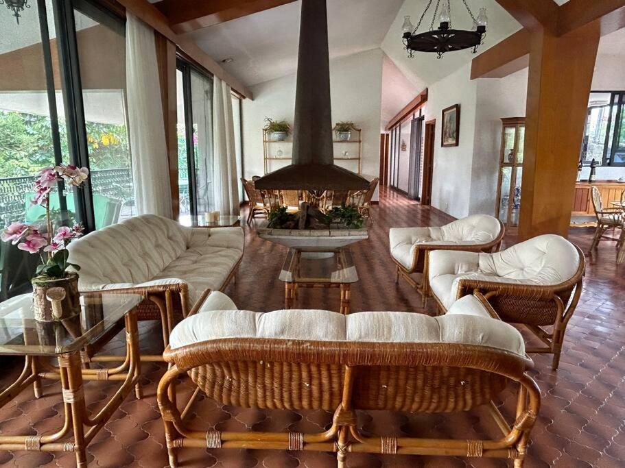 Relajacion En Rancho Cortes Cazahuate Villa Cuernavaca Bagian luar foto
