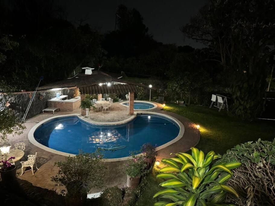 Relajacion En Rancho Cortes Cazahuate Villa Cuernavaca Bagian luar foto