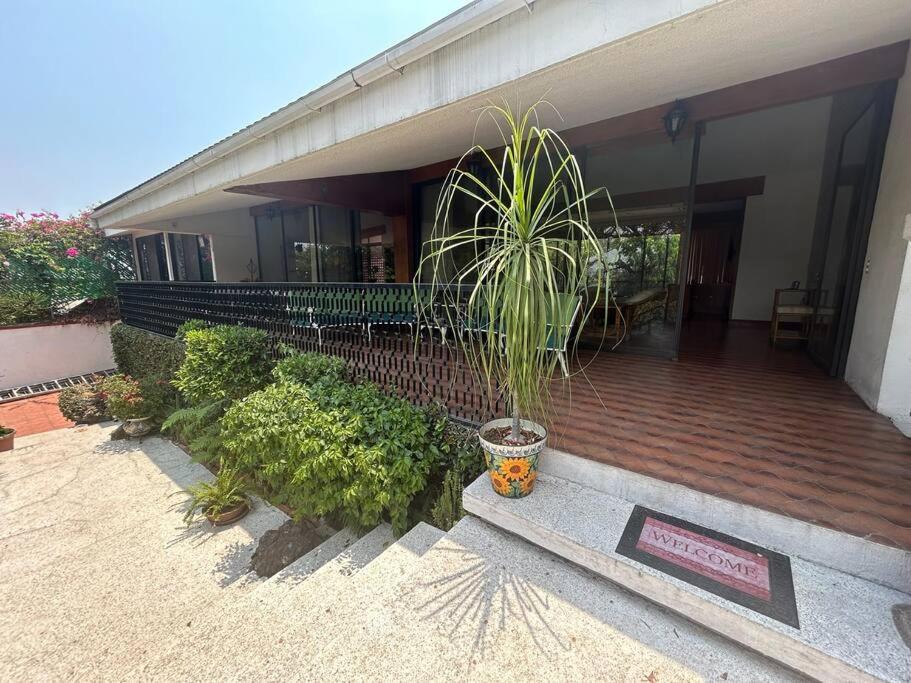 Relajacion En Rancho Cortes Cazahuate Villa Cuernavaca Bagian luar foto