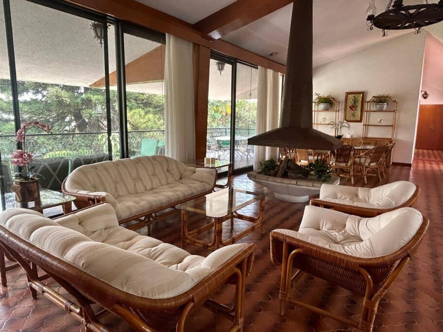 Relajacion En Rancho Cortes Cazahuate Villa Cuernavaca Bagian luar foto